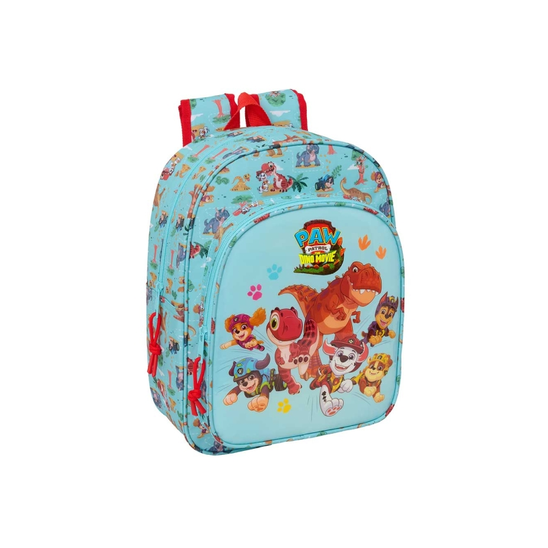 Sac à dos enfant Paw Patrol Dino Rescue bleu pastel Sac à dos enfant Paw Patrol Dino Rescue bleu pastel
