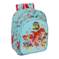 Sac à dos enfant Paw Patrol Dino Rescue bleu pastel Sac à dos enfant Paw Patrol Dino Rescue bleu pastel