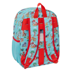 Sac à dos enfant Paw Patrol Dino Rescue bleu pastel