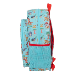 sac à dos enfant bleu pastel