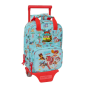 Sac à roulettes Paw Patrol Dino Rescue bleu pastel Sac à roulettes Paw Patrol Dino Rescue bleu pastel