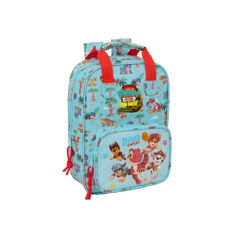 Sac à dos enfant Paw Patrol Dino Rescue bleu pastel