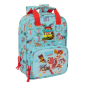 Sac à dos enfant Paw Patrol Dino Rescue bleu pastel