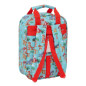 Sac à dos enfant Paw Patrol Dino Rescue bleu pastel