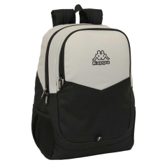 sac à dos noir gris