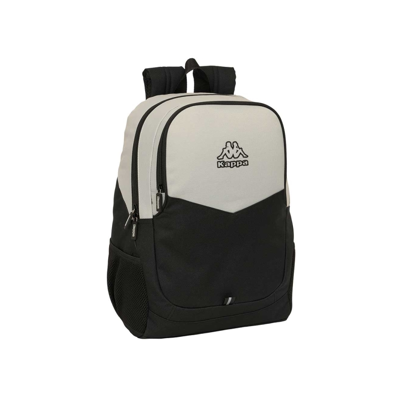 Sac à dos Safta Kappa noir gris compatible trolley Sac à dos Safta Kappa noir gris compatible trolley