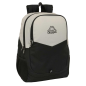 Sac à dos Safta Kappa noir gris compatible trolley Sac à dos Safta Kappa noir gris compatible trolley