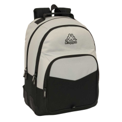 sac à dos noir gris