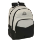 Sac à dos Kappa Safta 2 compartiments noir/gris Sac à dos Kappa Safta 2 compartiments noir/gris