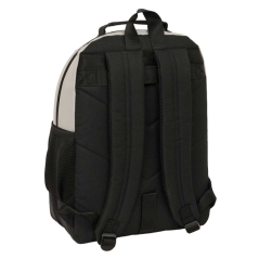 Sac à dos Kappa Safta 2 compartiments noir/gris