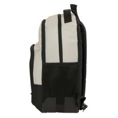 sac à dos noir gris