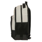 Sac à dos Kappa Safta 2 compartiments noir/gris Sac à dos Kappa Safta 2 compartiments noir/gris
