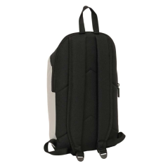 Sac à dos mini Safta Kappa 8,5L noir/gris ergonomique