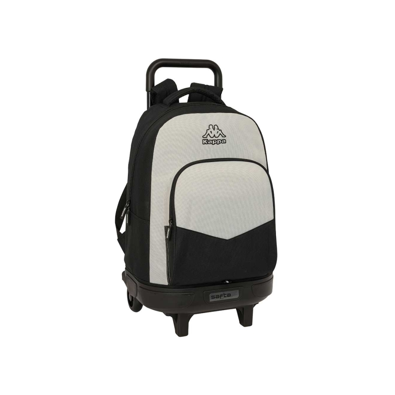 Sac à dos trolley amovible Safta Kappa noir/gris