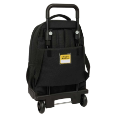 Sac à dos trolley amovible Safta Kappa noir/gris