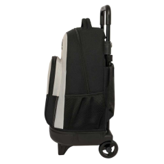 sac à dos trolley noir gris