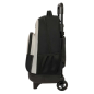 Sac à dos trolley amovible Safta Kappa noir/gris