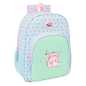 Sac à dos Safta Pembe Chat bleu clair compatible valise Sac à dos Safta Pembe Chat bleu clair compatible valise