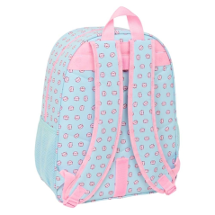 Sac à dos Safta Pembe Chat bleu clair compatible valise