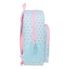 Sac à dos bleu clair Safta