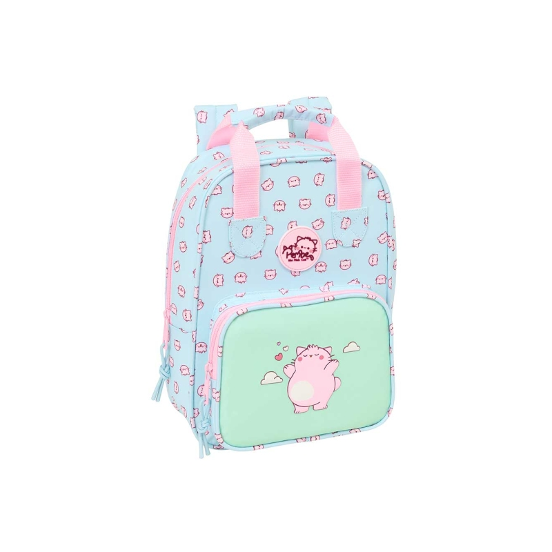 Sac à dos enfant Safta Le Chat bleu clair Sac à dos enfant Safta Le Chat bleu clair