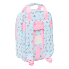Sac à dos enfant Safta Le Chat bleu clair
