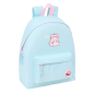 Sac à dos Safta Pembe Chat rose 20,8 L bleu clair Sac à dos Safta Pembe Chat rose 20,8 L bleu clair