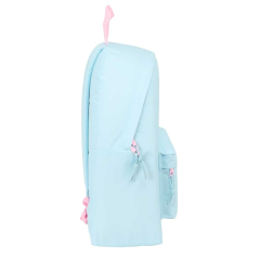 Sac à dos bleu clair chat