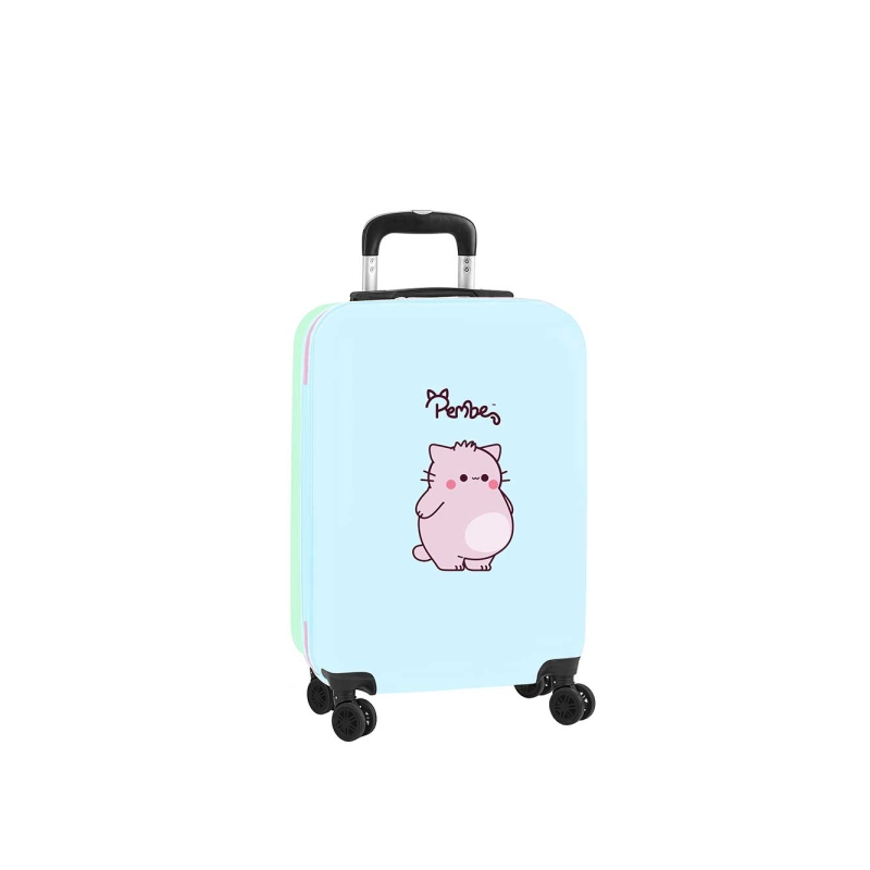 Valise cabine trolley Safta Pembe Le Chat 51 cm bleu clair Valise cabine trolley Safta Pembe Le Chat 51 cm bleu clair