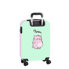 Valise cabine trolley Safta Pembe Le Chat 51 cm bleu clair