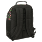 Sac à dos Minecraft noir 2 compartiments anti-rayures Sac à dos Minecraft noir 2 compartiments anti-rayures