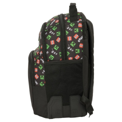 sac à dos Minecraft noir