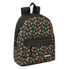 sac à dos Minecraft noir