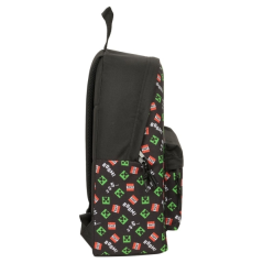 sac à dos Minecraft noir