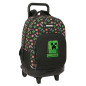 Sac à dos trolley Minecraft amovible noir Sac à dos trolley Minecraft amovible noir