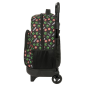 Sac à dos trolley Minecraft amovible noir Sac à dos trolley Minecraft amovible noir