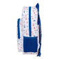 Sac à dos enfant FC Barcelone blanc avec porte-bouteille Sac à dos enfant FC Barcelone blanc avec porte-bouteille