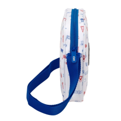 Sac bandoulière enfant FC Barcelona blanc