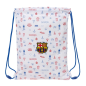 Sac à dos plat F.C. Barcelona blanc 26x34 cm Sac à dos plat F.C. Barcelona blanc 26x34 cm