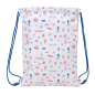 Sac à dos plat F.C. Barcelona blanc 26x34 cm Sac à dos plat F.C. Barcelona blanc 26x34 cm