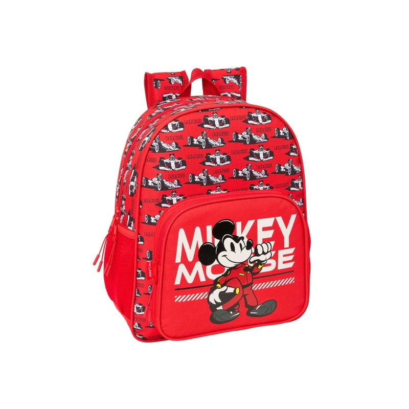 Sac à dos Mickey and Friends Racing 15 L rouge Sac à dos Mickey and Friends Racing 15 L rouge