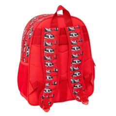 Sac à dos Mickey and Friends Racing 15 L rouge