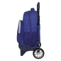 Sac à dos trolley Benetton bleu foncé