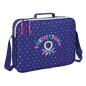 Porte-documents Benetton Drop Zip bleu foncé bandoulière Porte-documents Benetton Drop Zip bleu foncé bandoulière
