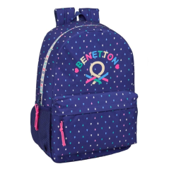 Sac à dos bleu foncé