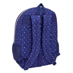 Sac à dos Benetton Drop bleu foncé compatible trolley