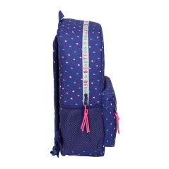 Sac à dos bleu foncé Safta