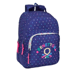 Sac à dos bleu foncé