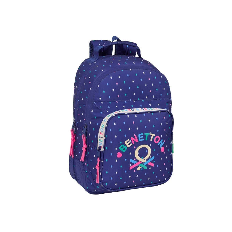 Sac à dos Benetton Drop bleu foncé Sac à dos Benetton Drop bleu foncé