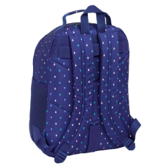 Sac à dos Benetton Drop bleu foncé